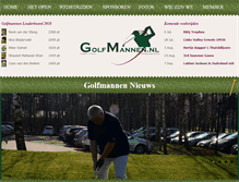 Tablet Screenshot of golfmannenopen.nl